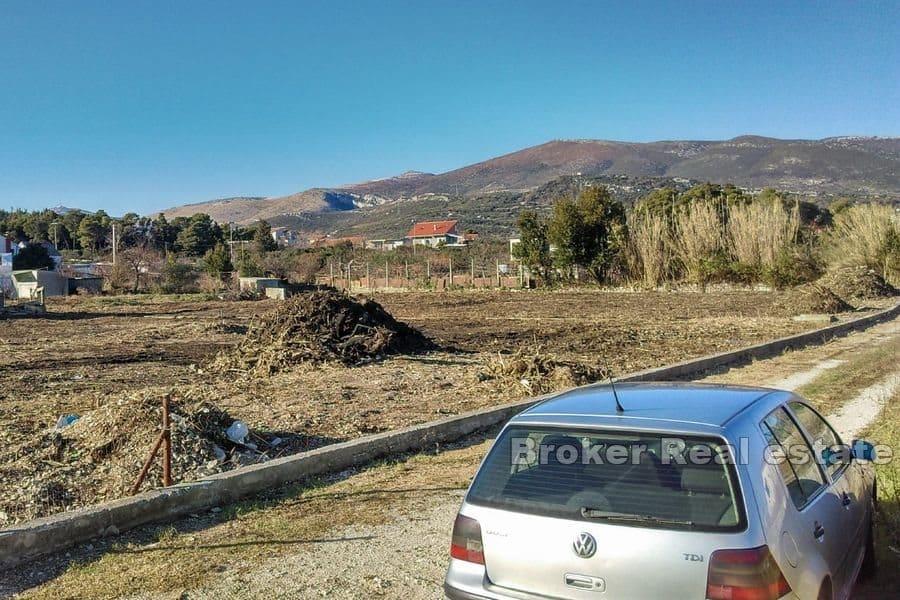 Building land near the sea
