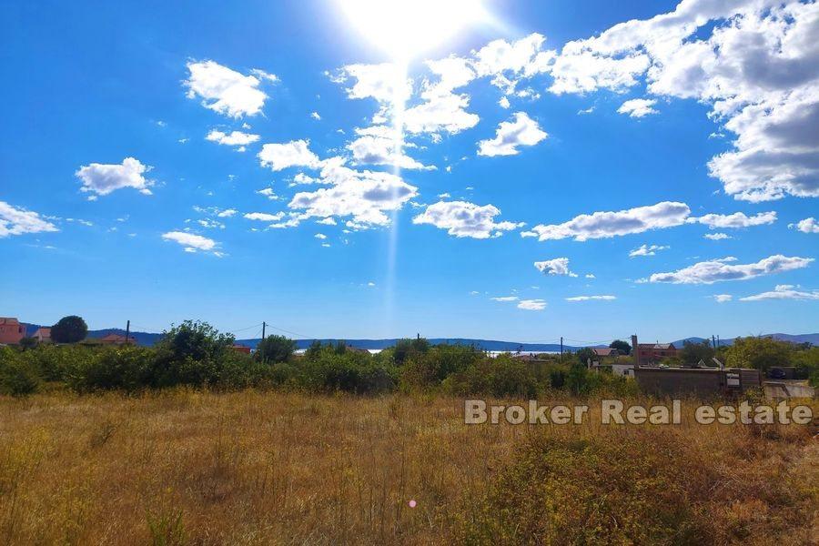 Building land with sea view