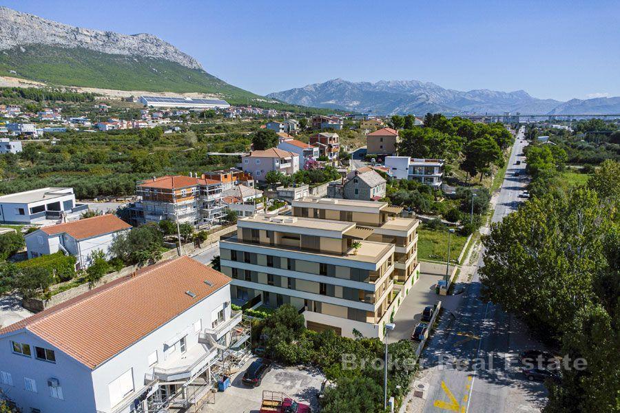 Progetto attraente in prima fila al mare