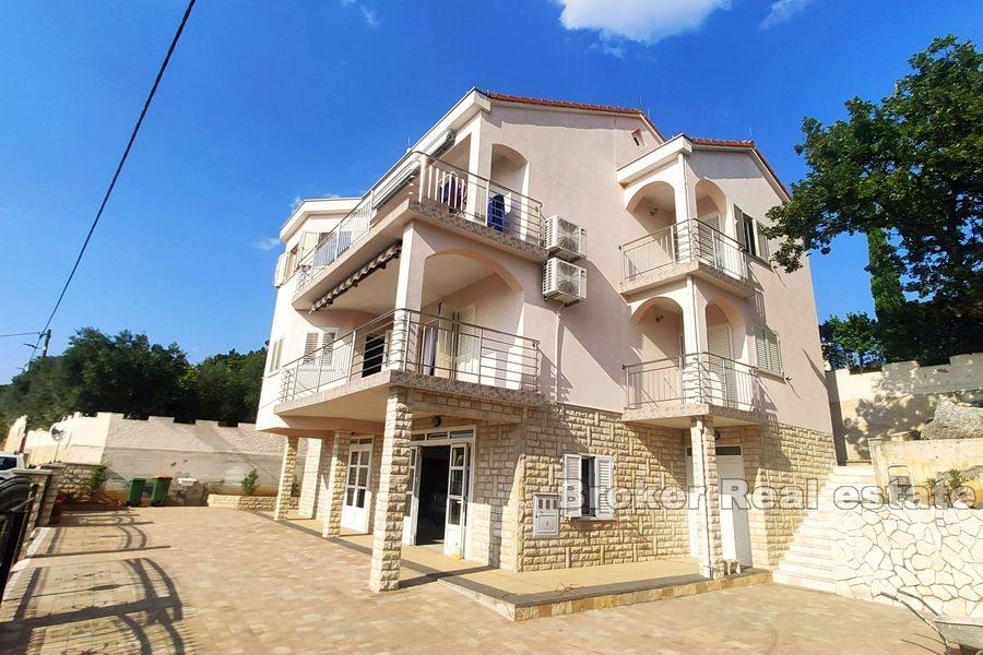 Attractive house with an open view of the sea