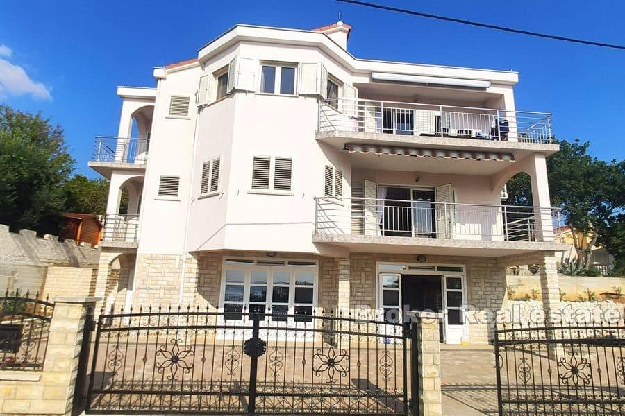 Attractive house with an open view of the sea