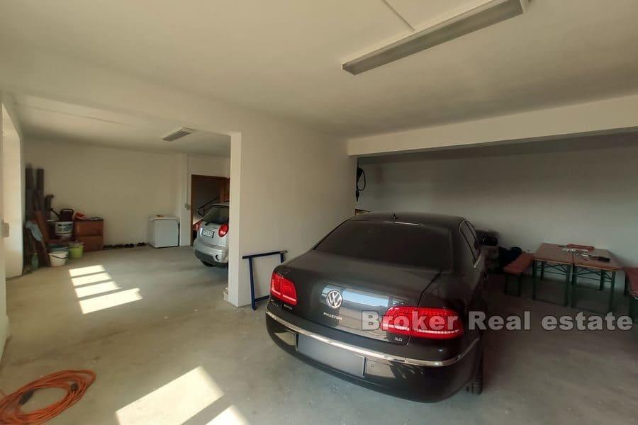 Attractive house with an open view of the sea