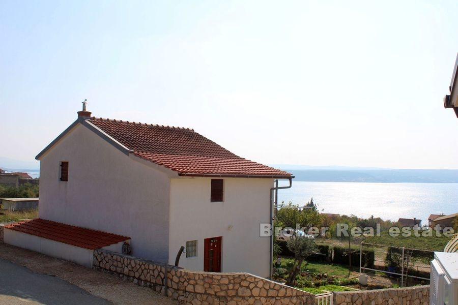 Charming house with an open sea view