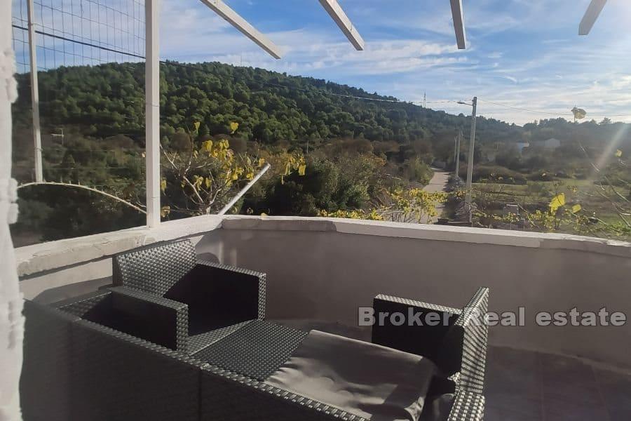 Maison familiale avec cour