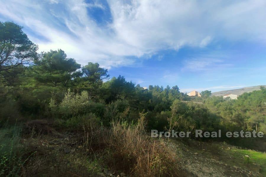 Building plot with sea view