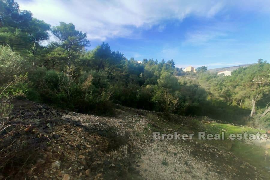 Building plot with sea view