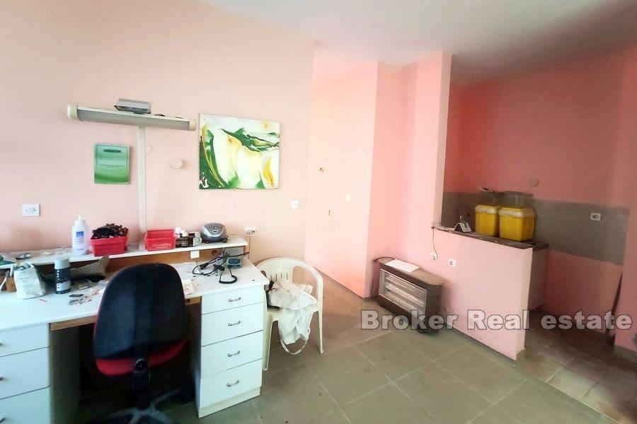 Sucidar, Büroräume im Erdgeschoss