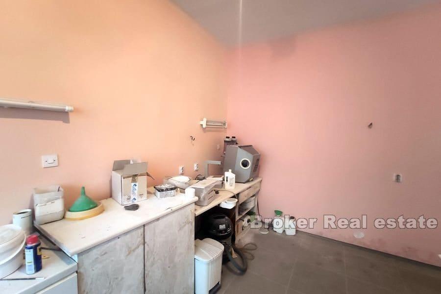 Sucidar, Büroräume im Erdgeschoss