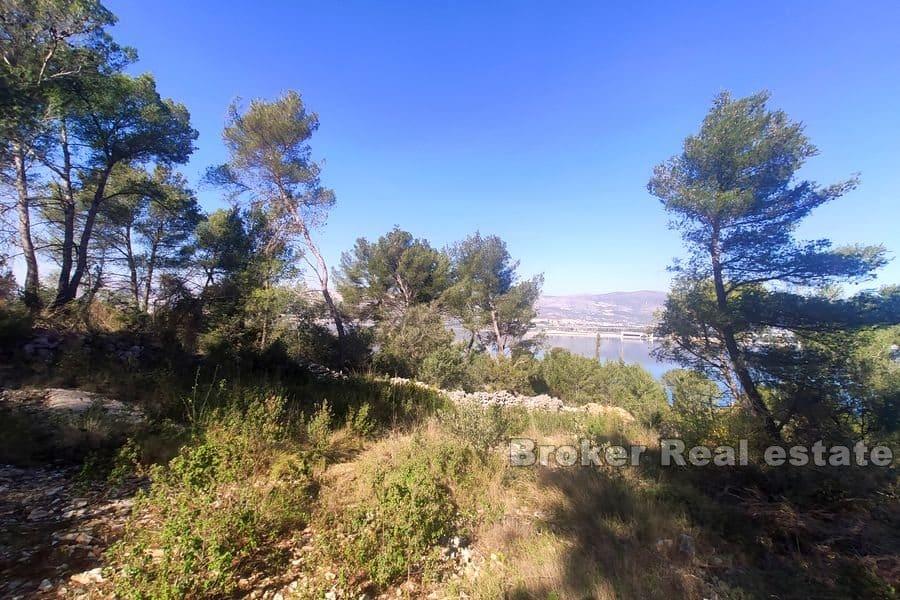 Terrain à bâtir avec vue mer