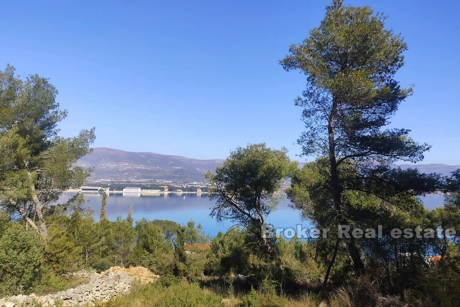 Terrain à bâtir avec vue mer