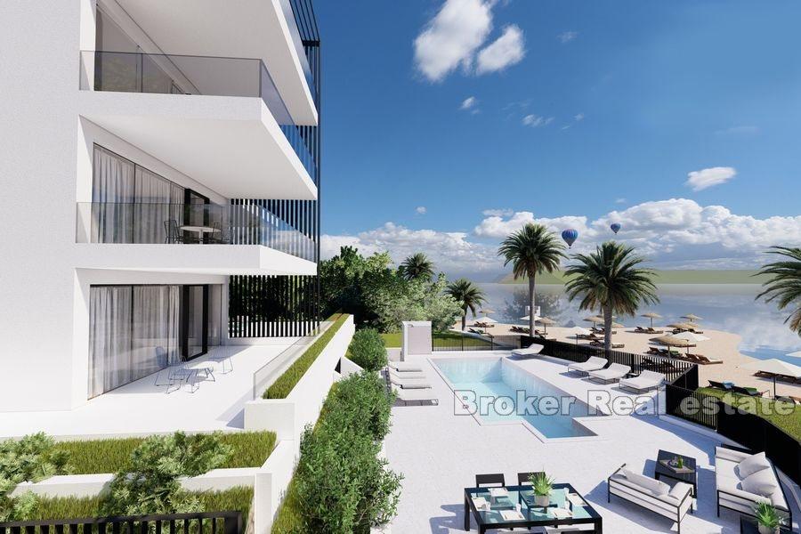 Luxusní apartmány v první řadě k moři