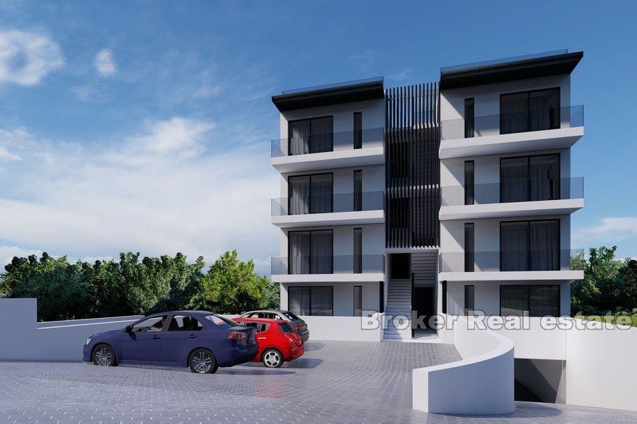 Luxusní apartmány v první řadě k moři