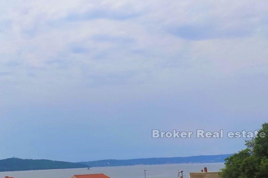 One-bedroom apartment with a sea view