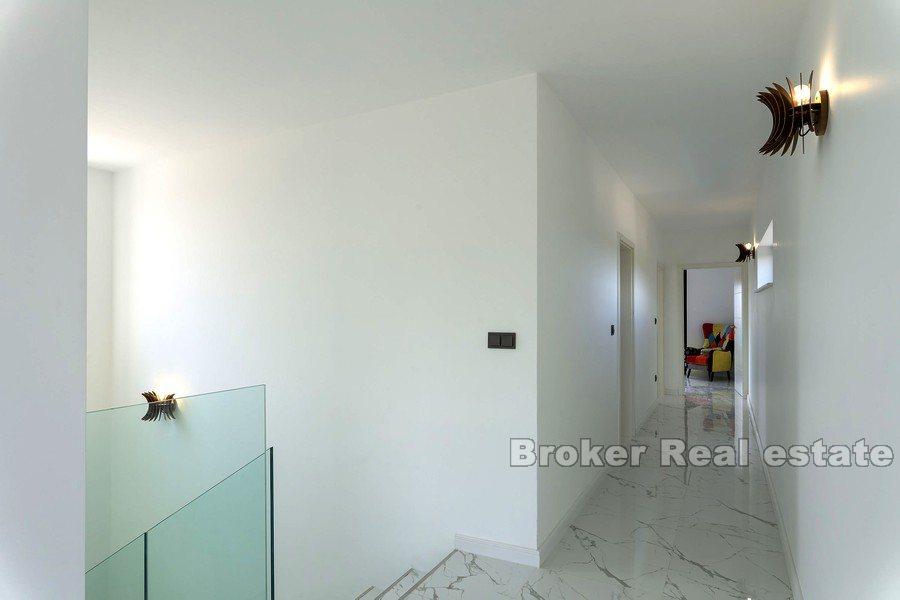 Modern villa with swimming pool