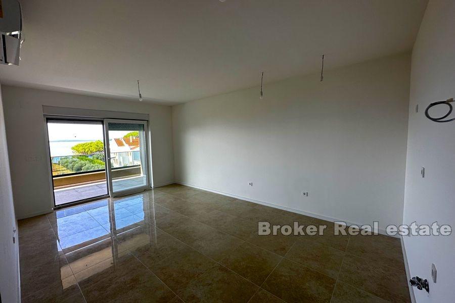 Penthouse mit Panoramablick auf das Meer