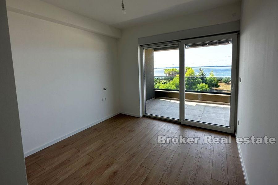 Penthouse z panoramicznym widokiem na morze