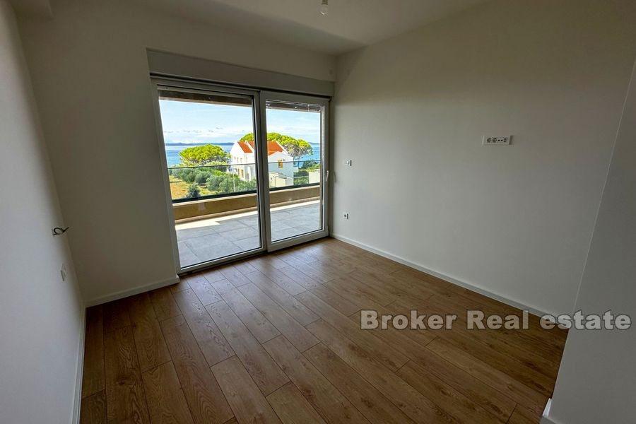 Penthouse z panoramicznym widokiem na morze