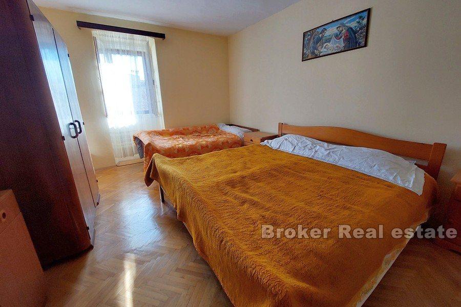 House for renovation, first row to the sea