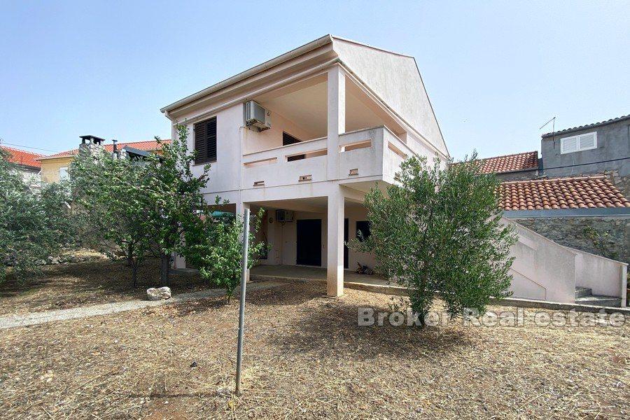 House in quiet neighborhood