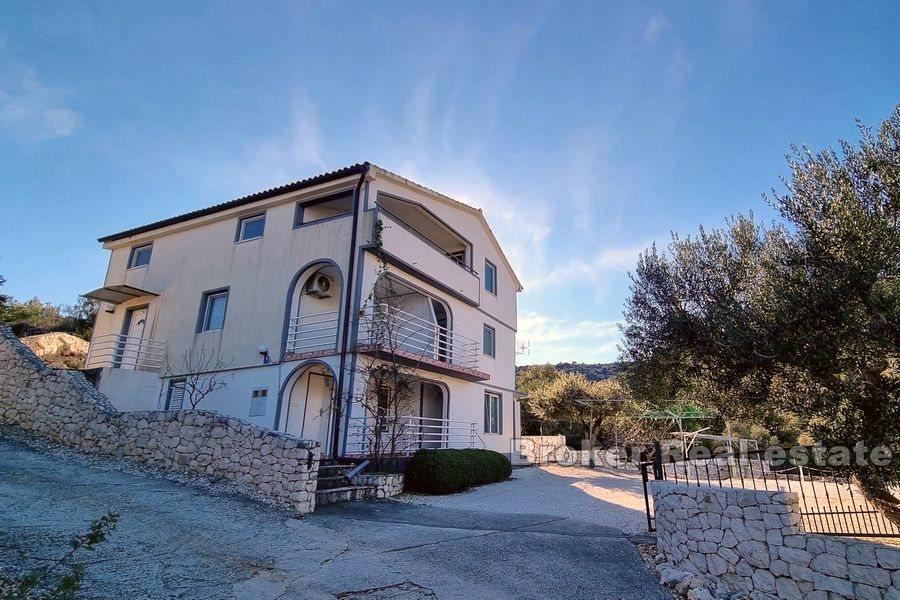 Casa con vista mare
