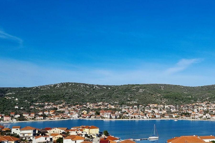 Casa con vista mare