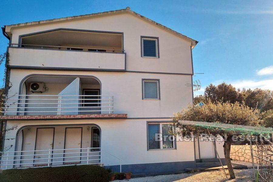 Casa con vista mare
