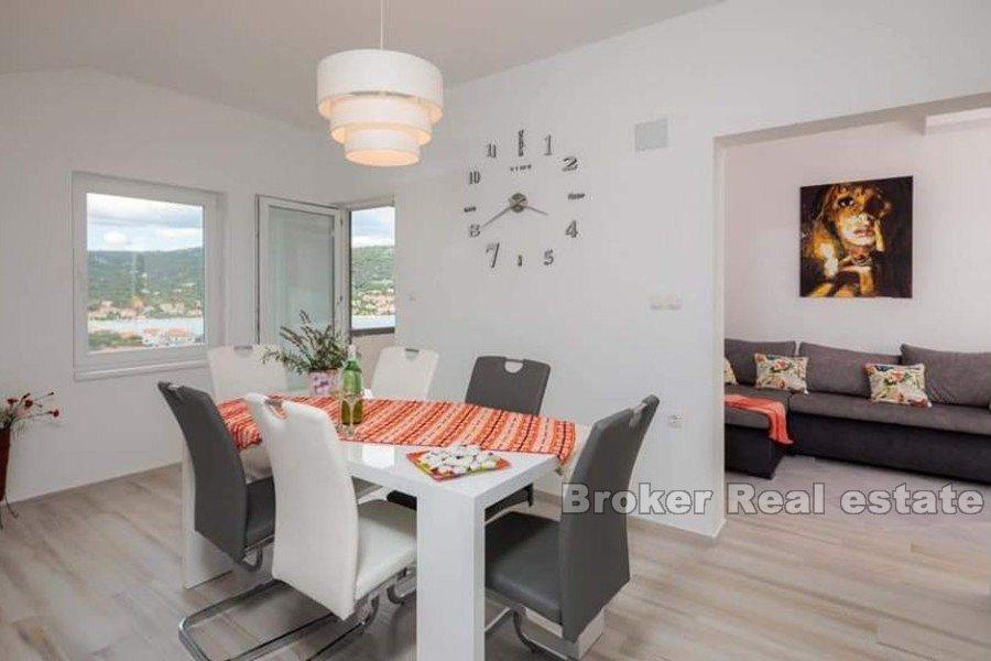 Casa con vista mare