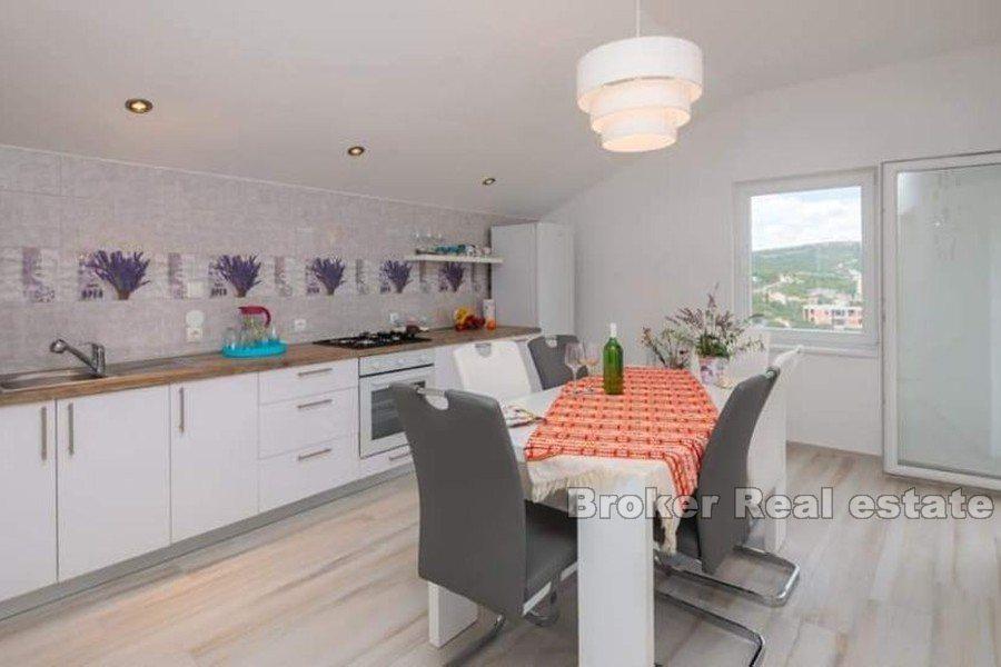 Dom z widokiem na morze