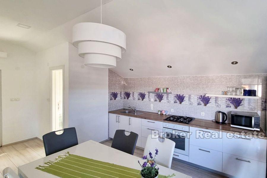 Haus mit Meerblick
