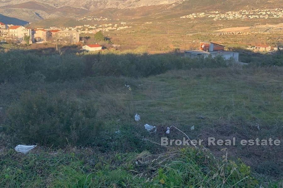 Building land