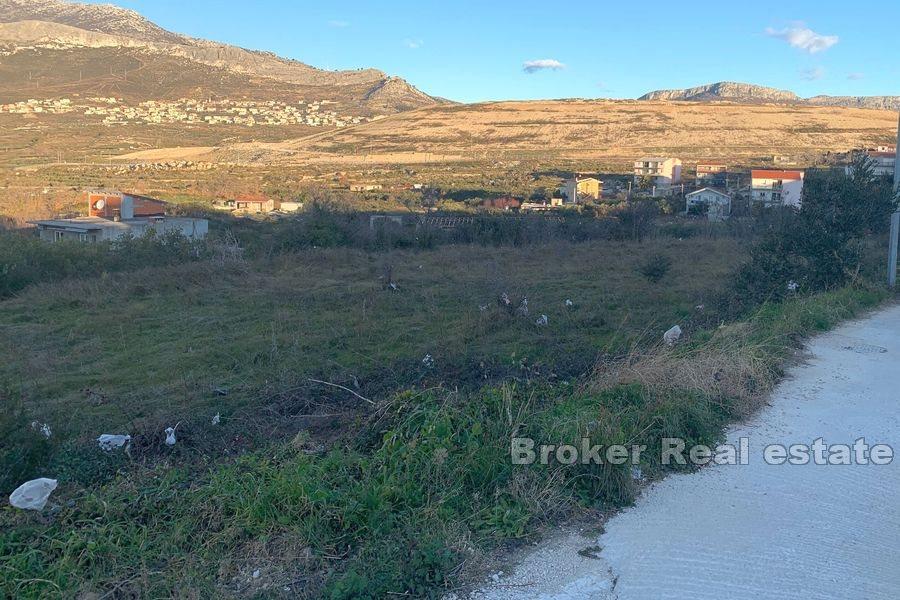 Building land