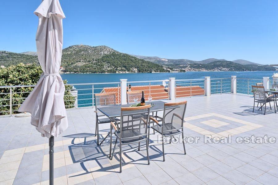 Maison près de la mer