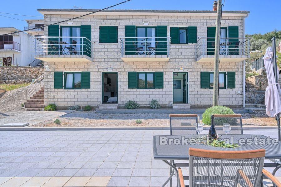 Maison près de la mer