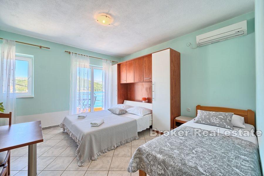 Maison près de la mer