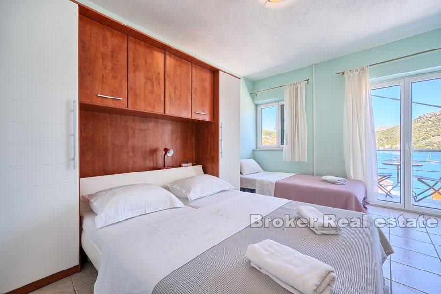 Maison près de la mer