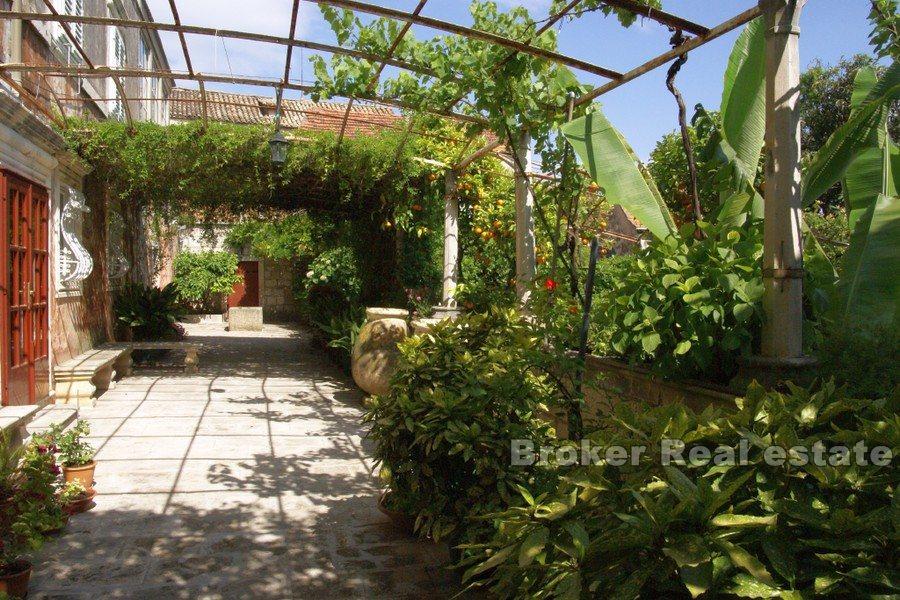 Historic stone villa from the 18th century