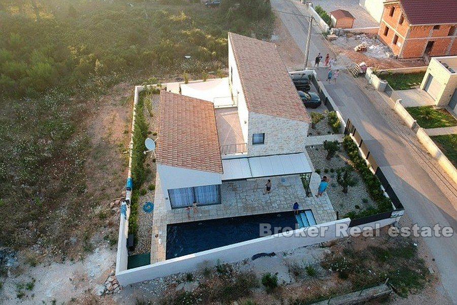 Modern villa with pool