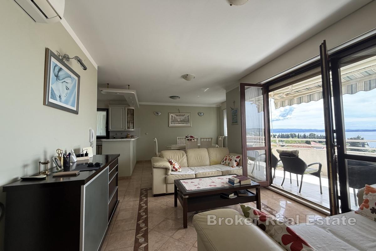 Spacious apartment with a sea viewRomslig leilighet med havutsikt