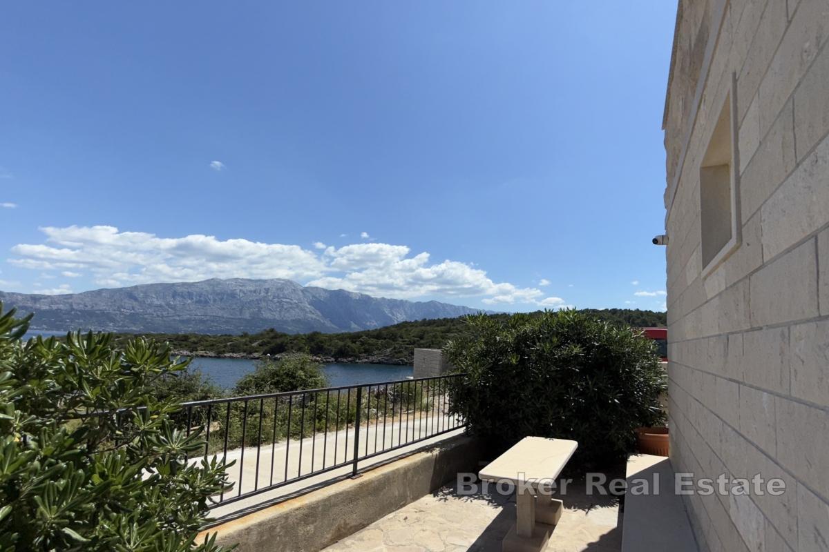 Casa mediterranea con piscina vicino al mare