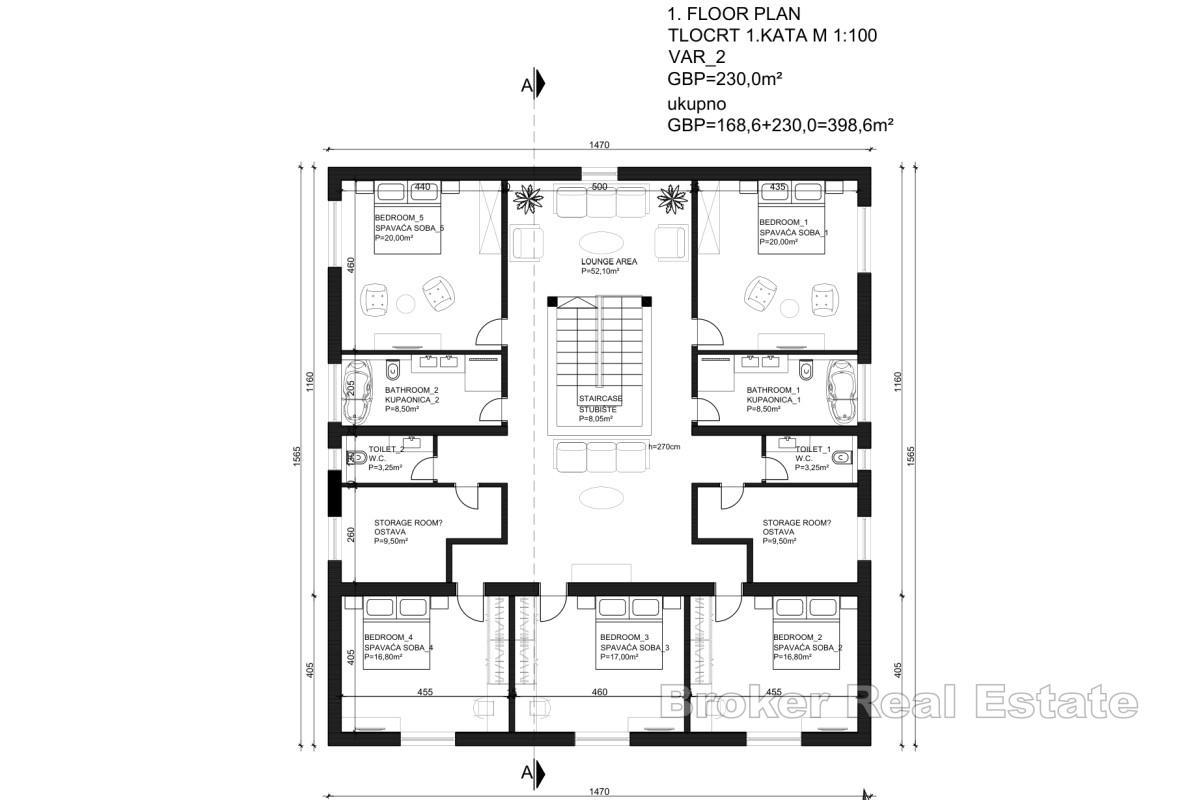 Przestronna działka z pozwoleniem na budowę