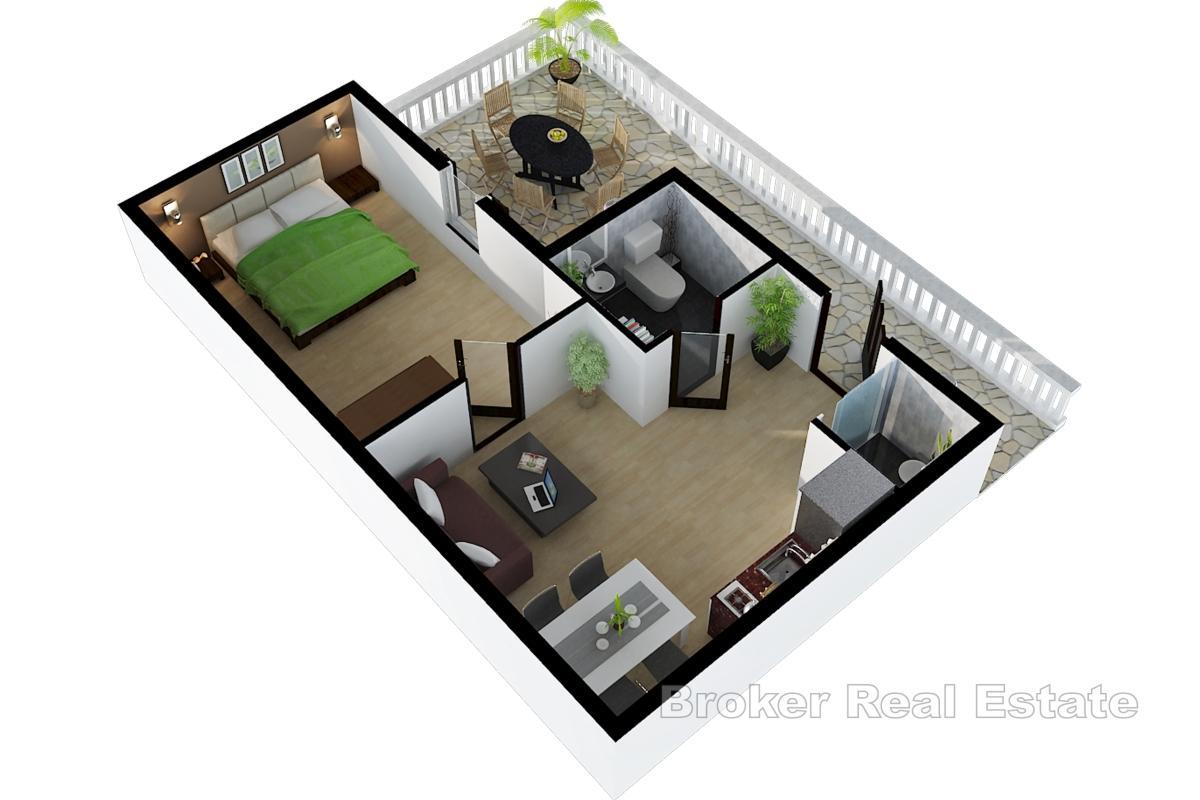 Kuća na jedinstvenoj lokaciji s pogledom na more