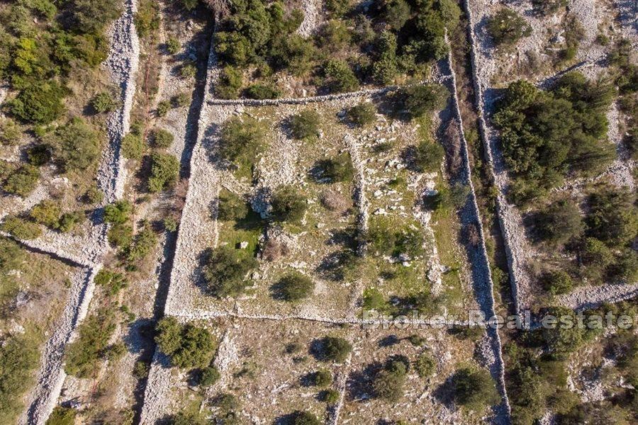 Building land with sea view