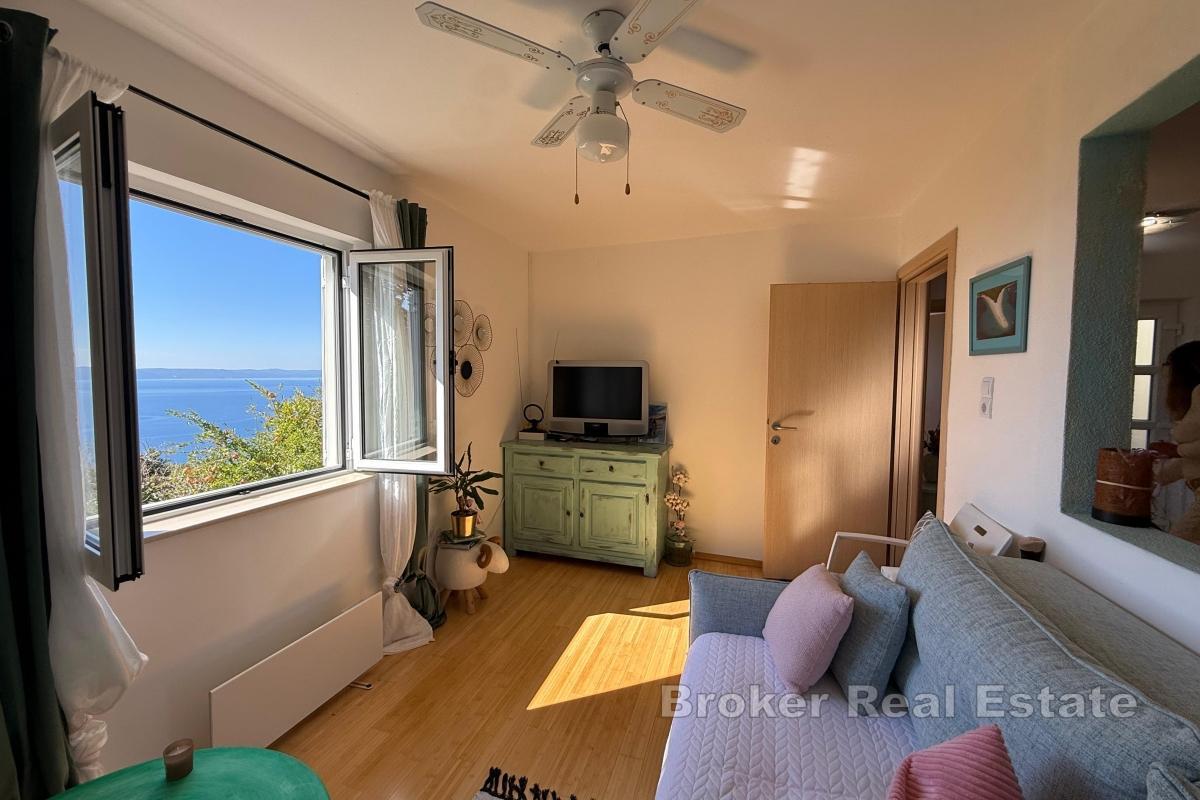 Hus med öppen havsutsikt