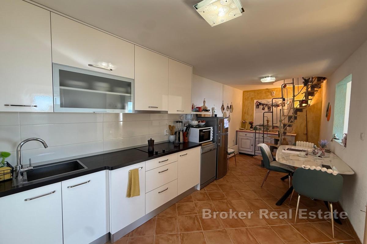 Hus med öppen havsutsikt