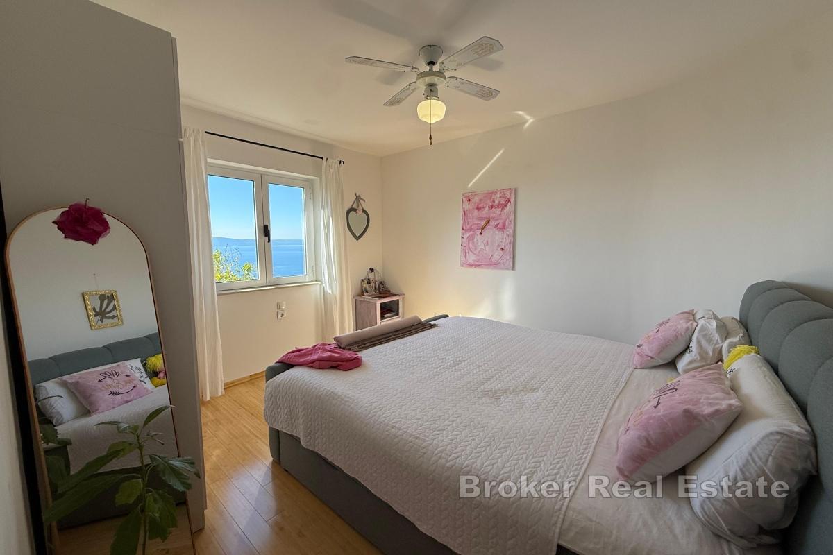 Hus med öppen havsutsikt