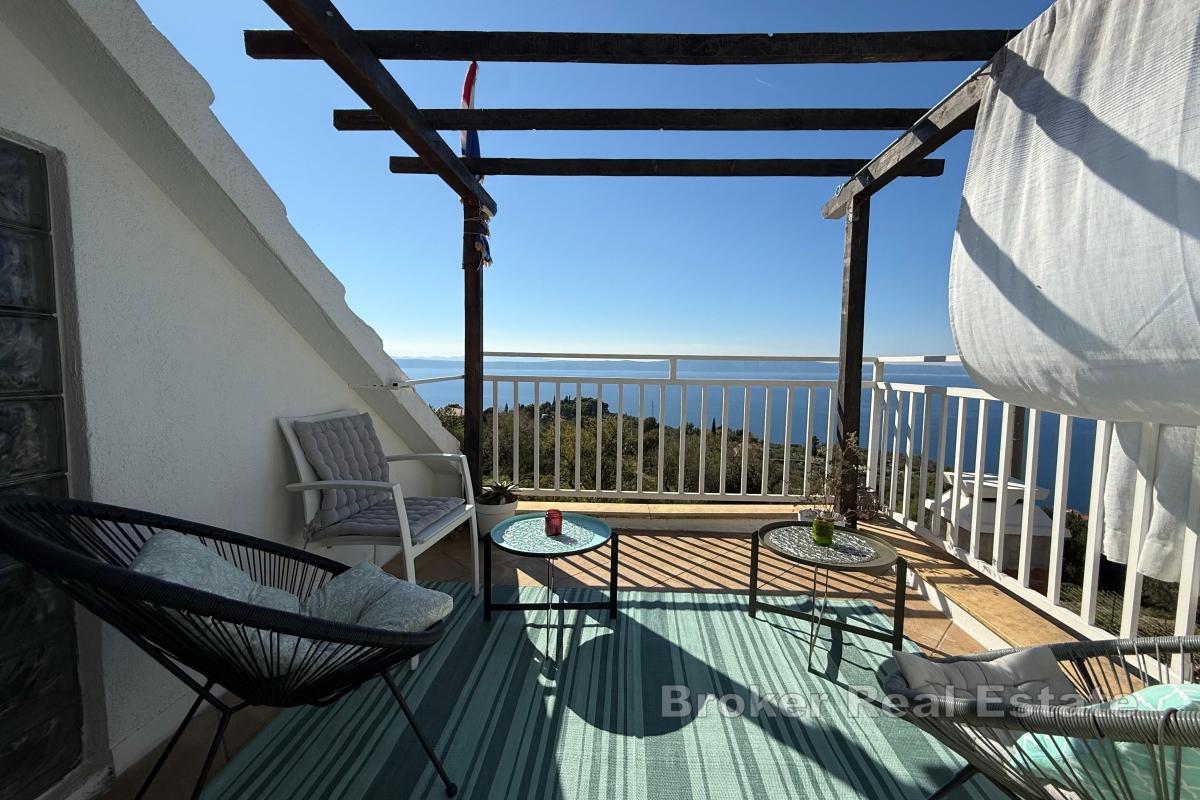 Hus med öppen havsutsikt