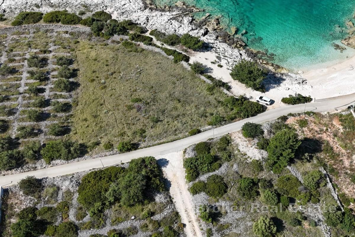 Građevinsko zemljište s otvorenim pogledom na more