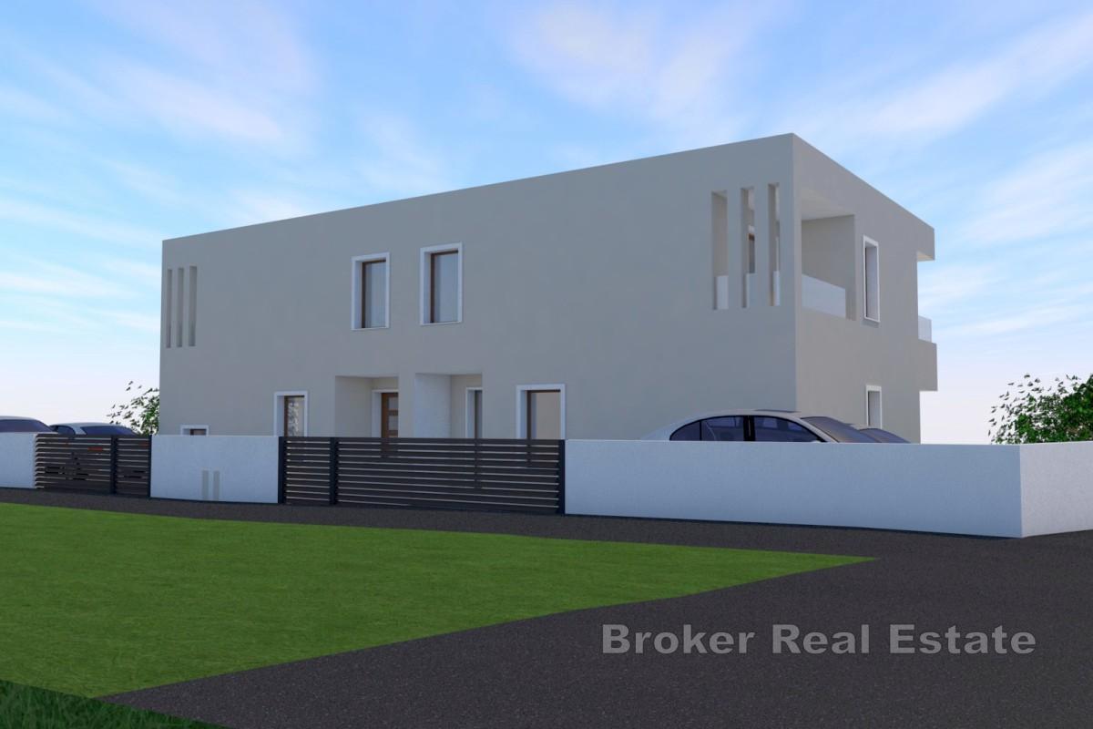 Maison moderne avec piscine