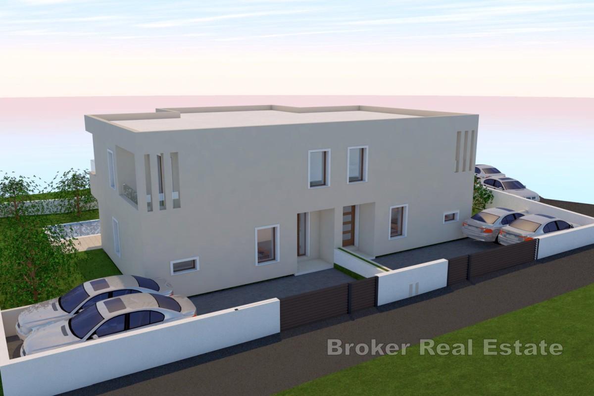 Maison moderne avec piscine