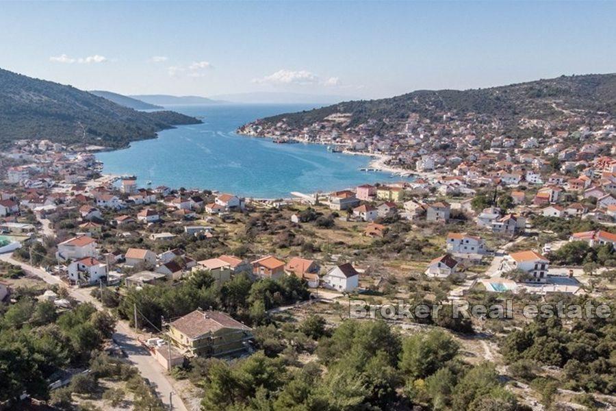 Building land with sea view